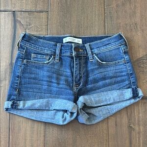 Abercrombie & Fitch Jean Shorts